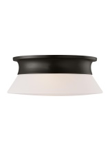 Generation - Designer AF1192AI - Panos Medium Flush Mount