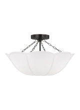 Generation - Designer AF1212AI - Stassi Medium Semi Flush Mount