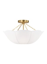 Generation - Designer AF1212BBS - Stassi Medium Semi Flush Mount