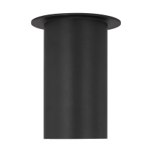 Generation - Designer DJF1021MBK - Archer Small Flush Mount