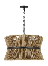 Generation - Designer DJP1063MBK - Thurlo Medium Hanging Shade