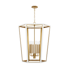 Generation - Designer AC1106MWTBBS - Curt Large Lantern