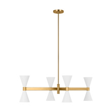 Generation - Designer AEC1068MWT - Albertine Linear Chandelier