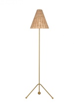 Generation - Designer AET1171BBSBRTN1 - Gustav Medium Floor Lamp