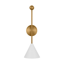 Generation - Designer AEW1051MWTBBS - Cosmo Large Sconce