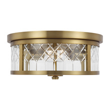 Generation - Designer AF1072BBS - Alec Flush Mount