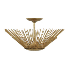Generation - Designer AF1083ADB - Helios Large Semi-Flush Mount