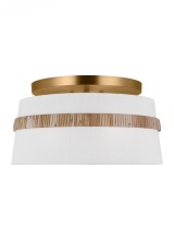 Generation - Designer AF1143RTN - Cordtlandt Small Semi-Flush Mount
