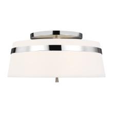 Generation - Designer AF1153PN - Cordtlandt Large Semi-Flush Mount