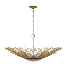 Generation - Designer AP1084ADB - Helios Wide Pendant
