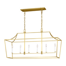 Generation - Designer CC1036BBS - Linear Lantern