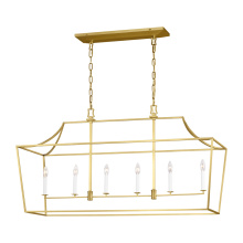 Generation - Designer CC1036BBS - Southold Linear Lantern