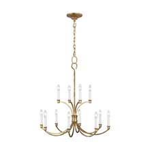 Generation - Designer CC10612ADB - Medium Chandelier