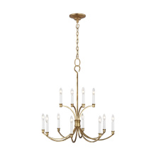 Generation - Designer CC10612ADB - Westerly Medium Chandelier