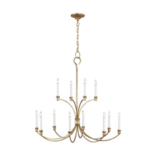 Generation - Designer CC10712ADB - Westerly Large Chandelier