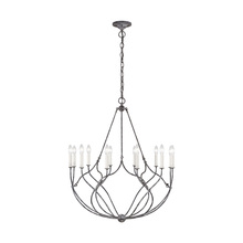 Generation - Designer CC11212WGV - Medium Chandelier