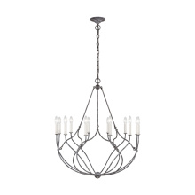 Generation - Designer CC11212WGV - Richmond Medium Chandelier