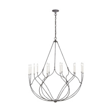 Generation - Designer CC11312WGV - Richmond Large Chandelier