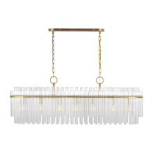 Generation - Designer CC1307BBS - Beckett Linear Chandelier