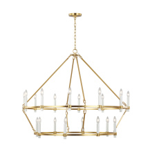 Generation - Designer CC14420BBS - Marston 2 Tier Large Chandelier