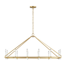 Generation - Designer CC14612BBS - Marston Linear Chandelier