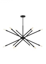 Generation - Designer CC16512MBK - Eastyn Extra Large Chandelier