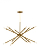 Generation - Designer CC16612BBS - Eastyn Modern 12-Light Indoor Dimmable Large Chandelier