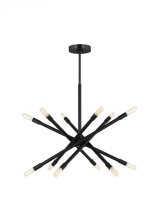 Generation - Designer CC16712MBK - Eastyn Medium Chandelier