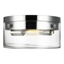 Generation - Designer CF1002PN - Garrett Medium Flush Mount