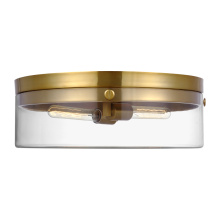 Generation - Designer CF1032BBS - Garrett Large Flush Mount