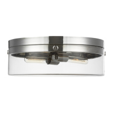 Generation - Designer CF1032PN - Garrett Large Flush Mount