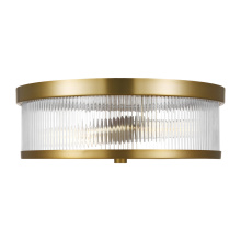 Generation - Designer CF1052BBS - Geneva Flush Mount