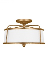 Generation - Designer CF1102ADB - Stonington Medium Semi-Flush Mount