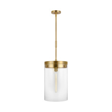 Generation - Designer CP1011BBS - Garrett Large Cylinder Pendant