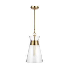 Generation - Designer CP1021BBS - Atlantic Narrow Pendant