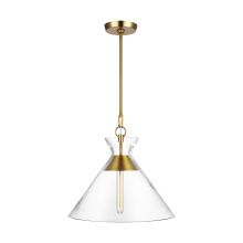 Generation - Designer CP1031BBS - Atlantic Wide Pendant