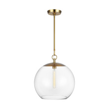 Generation - Designer CP1041BBS - Atlantic Round Pendant