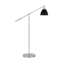 Generation - Designer CT1131MBKPN1 - Wellfleet Dome Floor Lamp