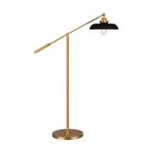 Generation - Designer CT1141MBKBBS1 - Wellfleet Wide Floor Lamp