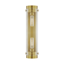 Generation - Designer CW1002BBS - Garrett Linear Sconce