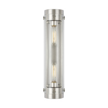 Generation - Designer CW1002PN - Garrett Linear Sconce