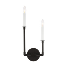 Generation - Designer CW1102AI - Bayview Double Left Sconce