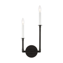 Generation - Designer CW1112AI - Bayview Double Right Sconce