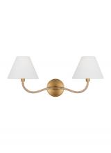 Generation - Designer CW1302BBS - Laguna Double Sconce