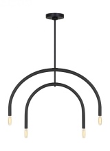 Generation - Designer DJC1104MBK - Hadden Small Chandelier