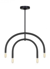 Generation - Designer DJC1114MBK - Hadden Medium Chandelier