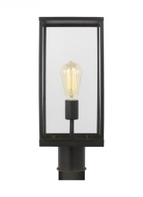 Generation - Designer DJO1041ANBZ - Howell Medium Post Lantern