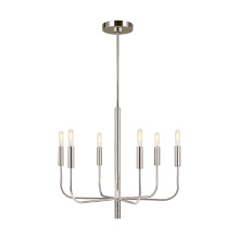 Generation - Designer EC1006PN - Brianna Small Chandelier