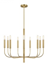 Generation - Designer EC1009BBS - Brianna Medium Chandelier