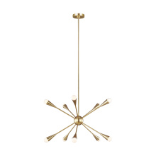 Generation - Designer EC10310BBS - Jax Medium Chandelier
